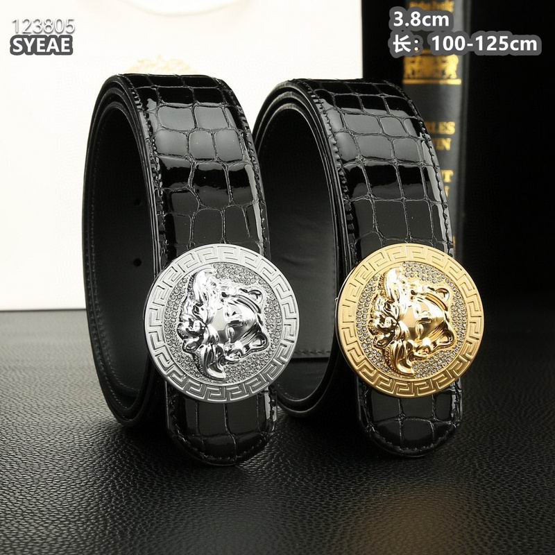 Versace belt 38mmX100-125cm 8L30